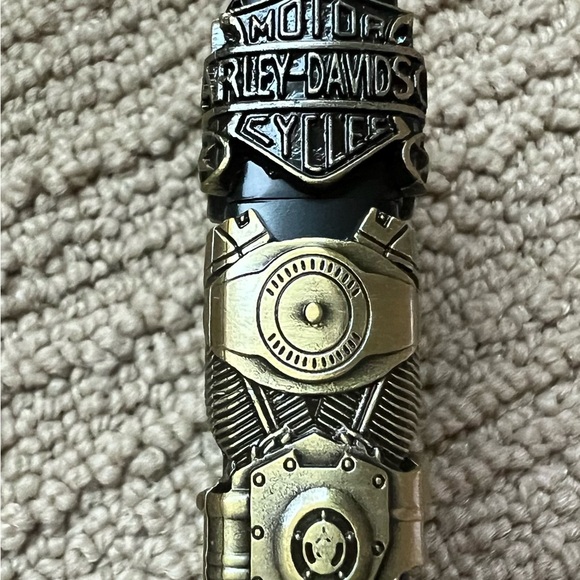 Harley Davidson Lighter Black new - Picture 3 of 5